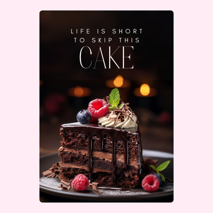 Chocolate cake slice with berries - 19_0495c96b