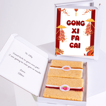 Chinese New Year cake gift for Lilly
