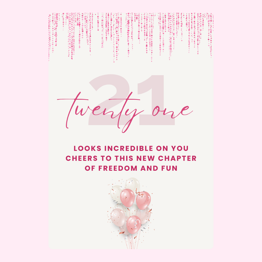 Twenty One with Balloons