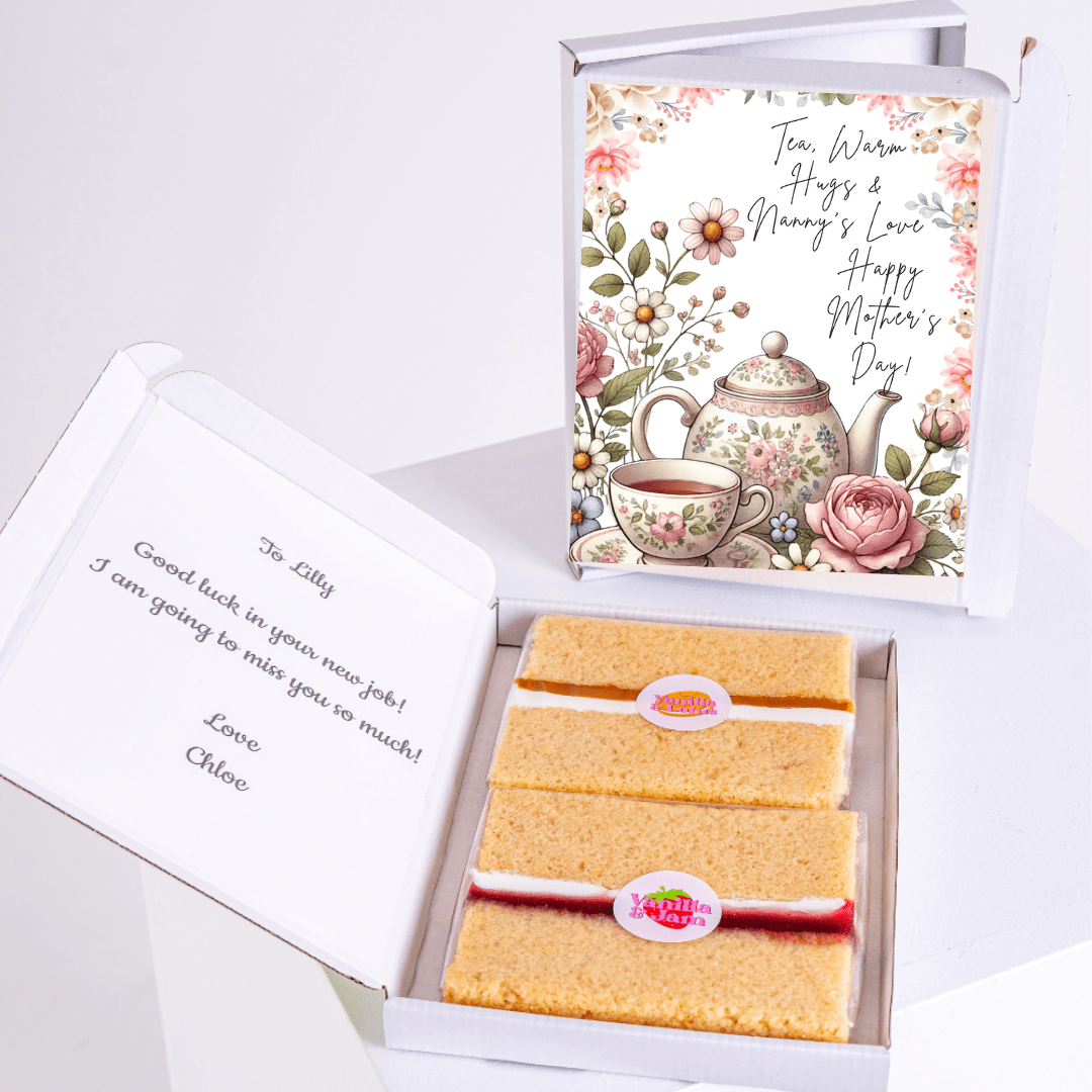 Mother's Day cake gift box for Lilly
