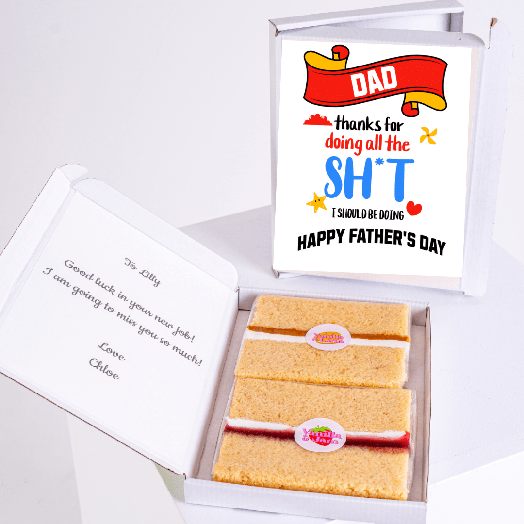 Father's Day cake with card, 19_4ccf247e-900b-4a28-9c26-c2e71bf4781e
