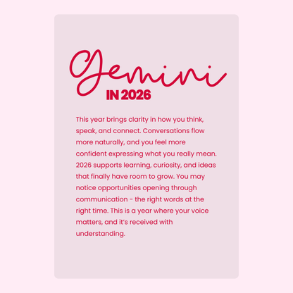 Gemini 2026
