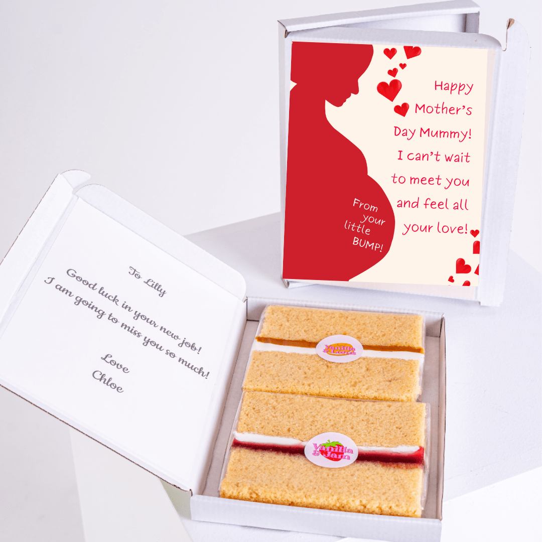 Mother's Day cake & card for Mummy, from little bumps.