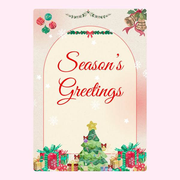 Season Greeting's