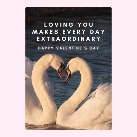 Loving You Makes Every Day Extraordinary