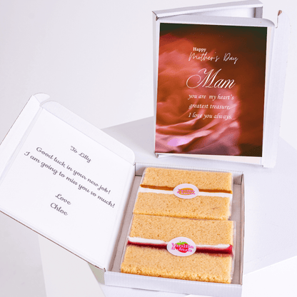 Mother's Day cake gift for Lilly, with message and love.