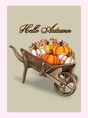 Autumn Cart