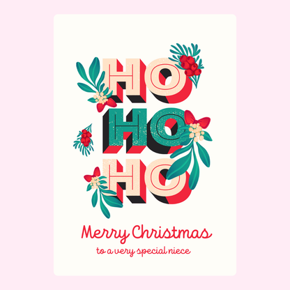 Niece Ho Ho Ho