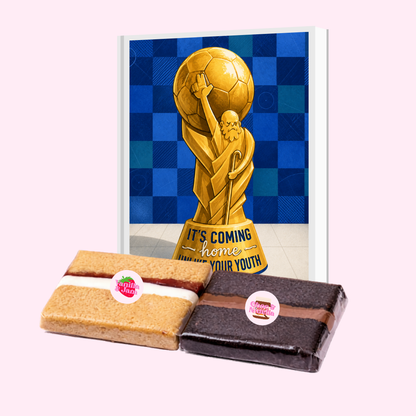 It's Coming Home Trophy Cake Card | MailBakes