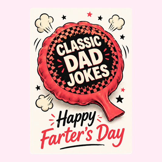 Classic Dad Jokes Father’s Day Cake Card | MailBakes