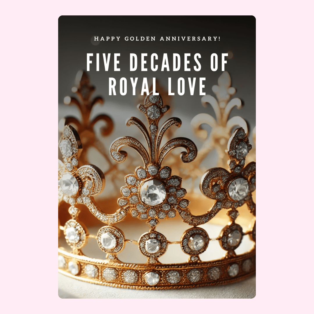 Five Decades of Royal Love