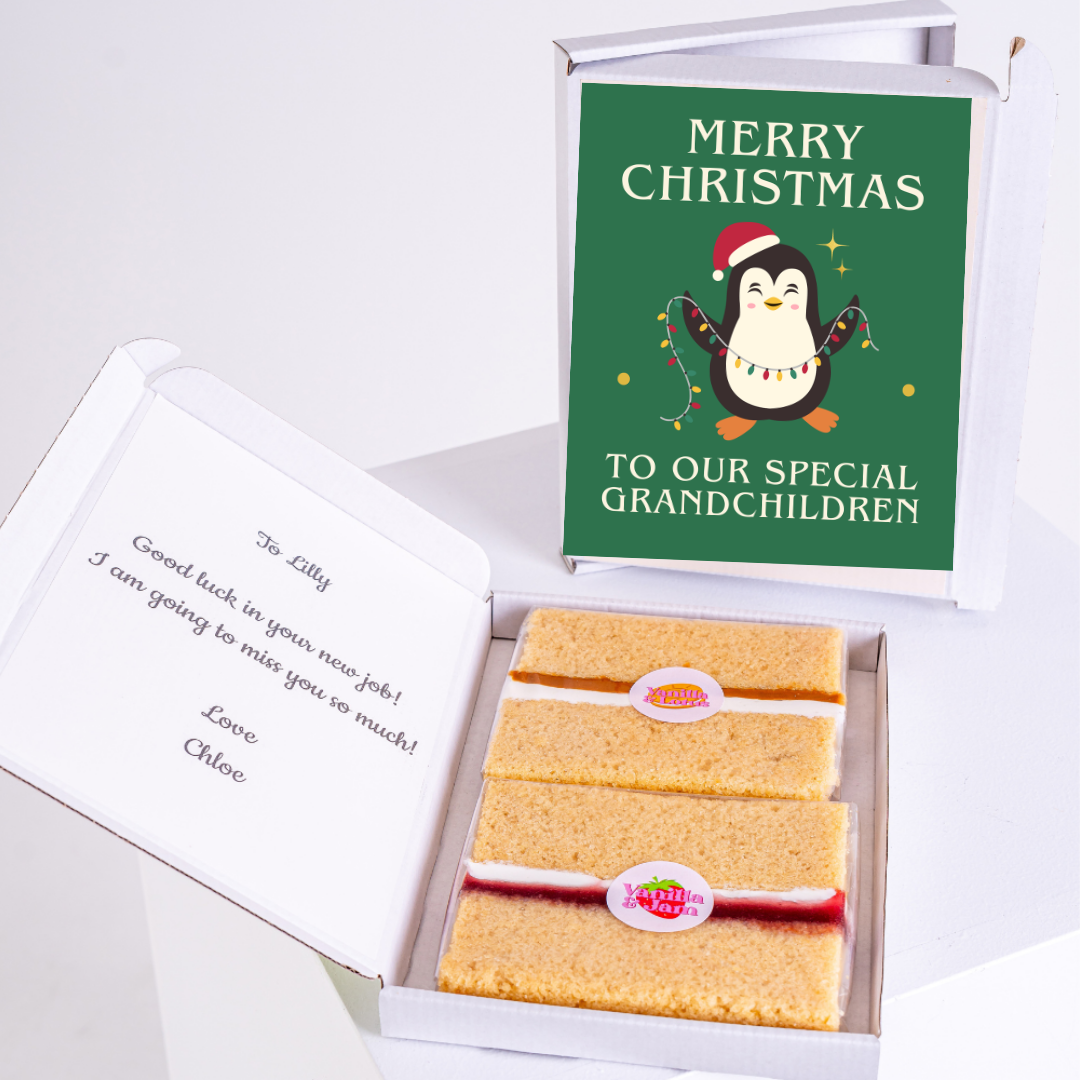 Christmas Penguin - Grandchildren