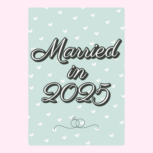 Married in 2025