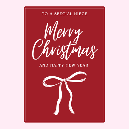 To A Special Niece