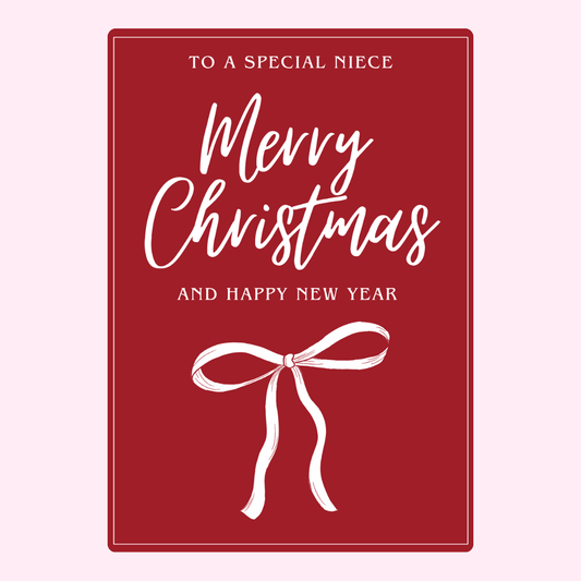 To A Special Niece