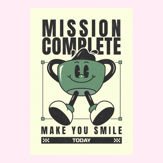 Mission Complete
