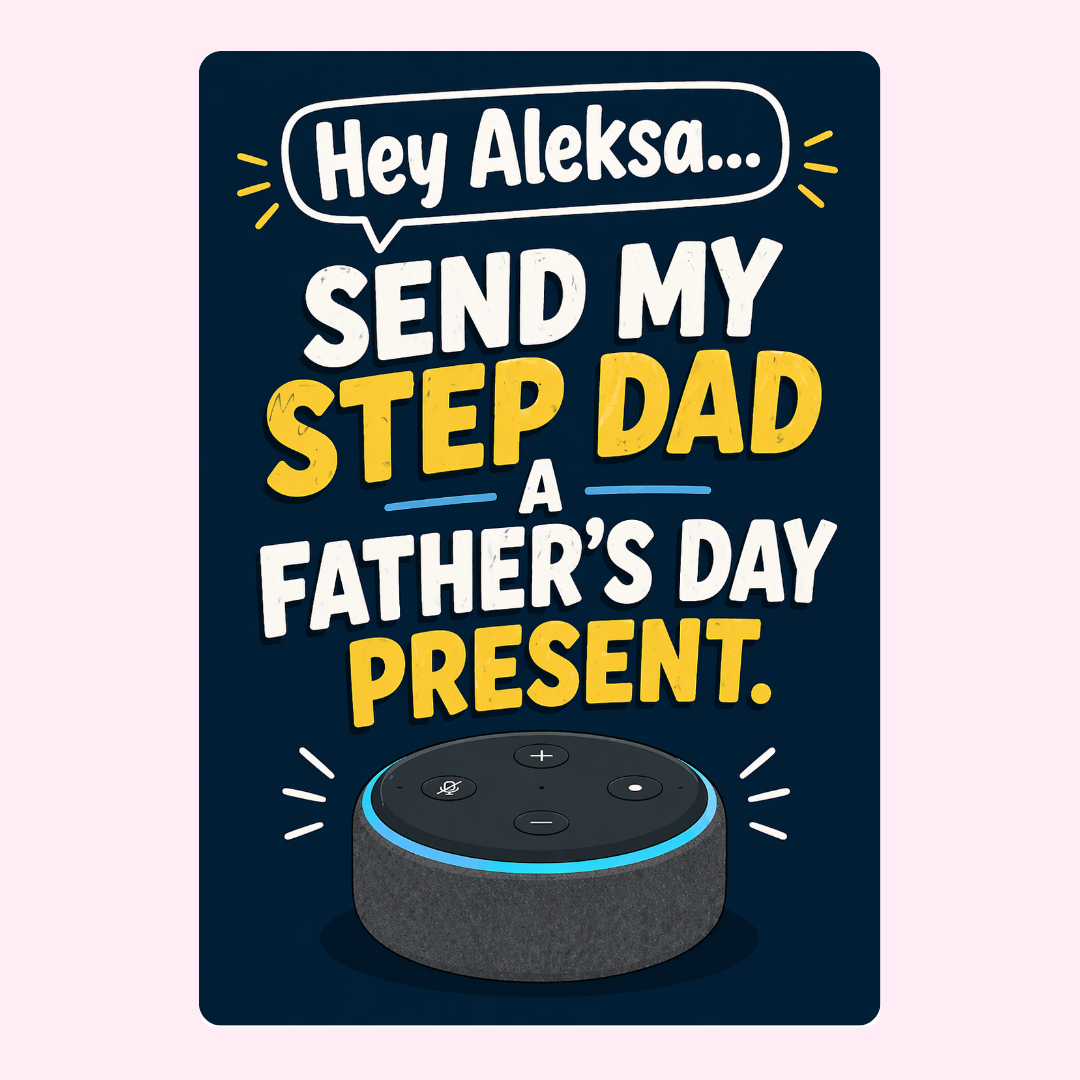 Modern "Hey Aleksa" Surprise Cake Card | MailBakes