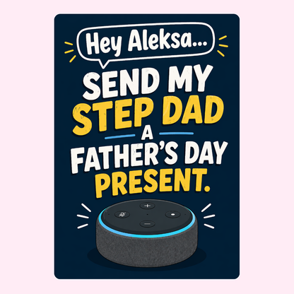 Modern "Hey Aleksa" Surprise Cake Card | MailBakes