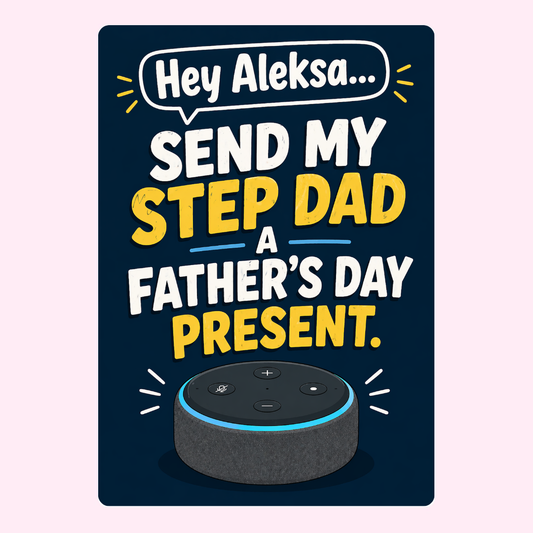 Modern "Hey Aleksa" Surprise Cake Card | MailBakes