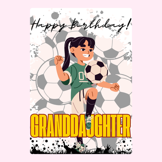 Happy Birthday Granddaughter