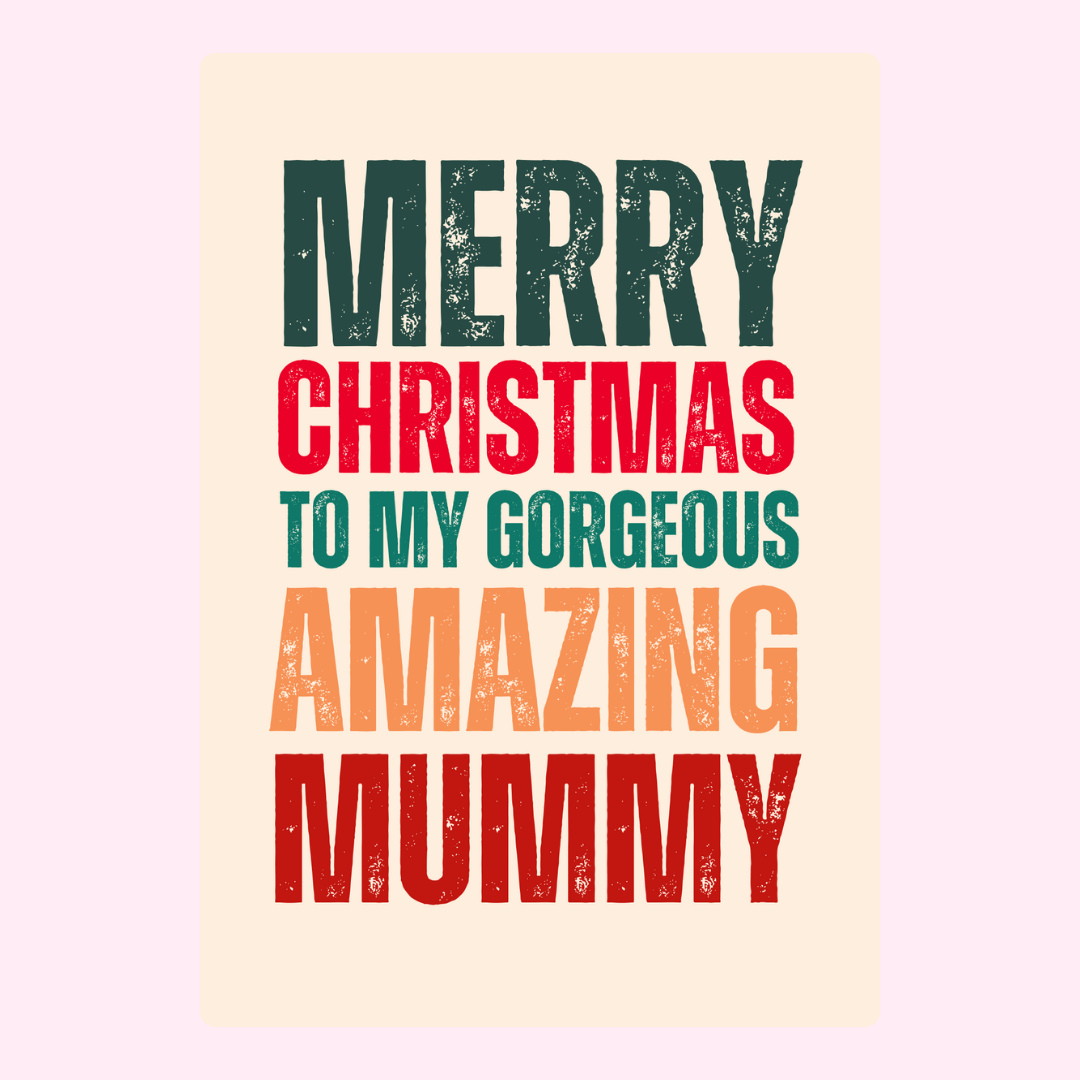 Merry Christmas message