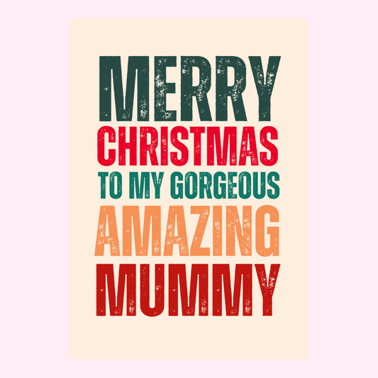 Merry Christmas message