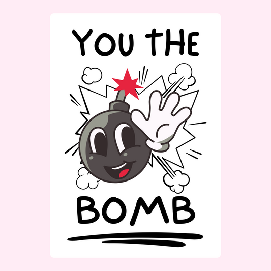 You the Bomb cartoon image