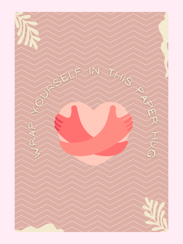 Paper hug illustration, 1_55df25eb-e62c-496d-b24d-5eda327fef0e
