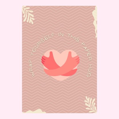 Paper hug illustration, 1_55df25eb-e62c-496d-b24d-5eda327fef0e