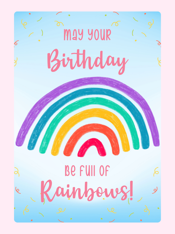 May Your Birthday Cake Card