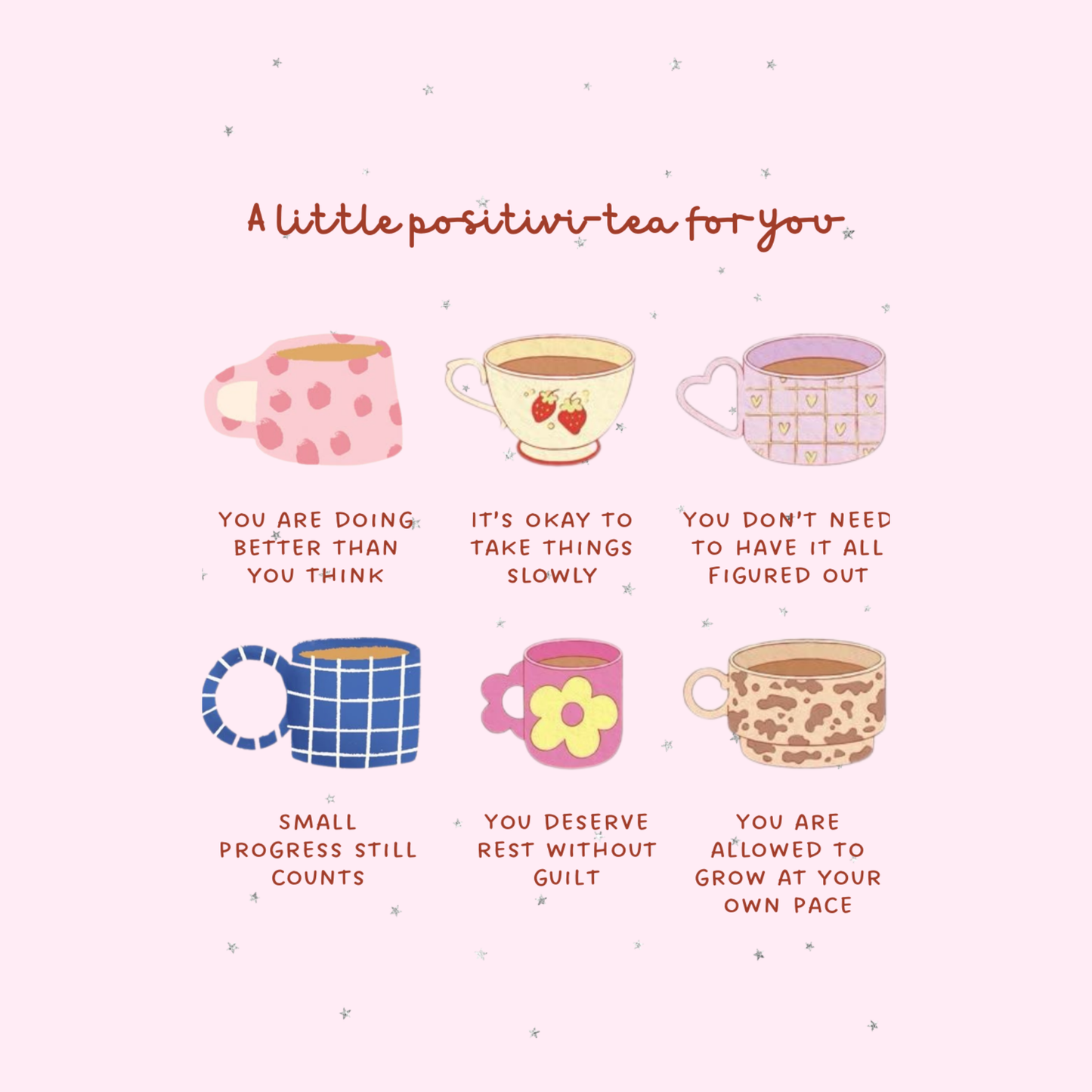 A Little Positivitea For you