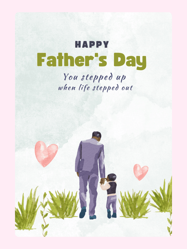 Father's Day card with father and child, 1_68c47905