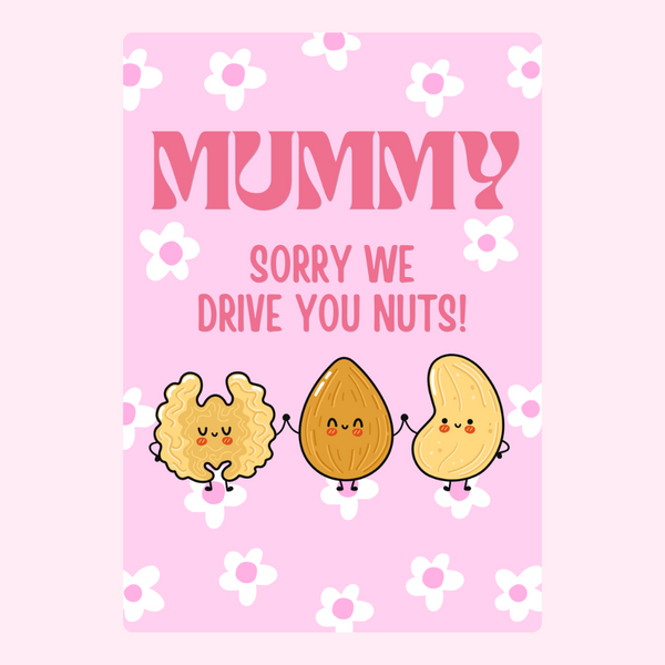 Sorry We Drive You Nuts