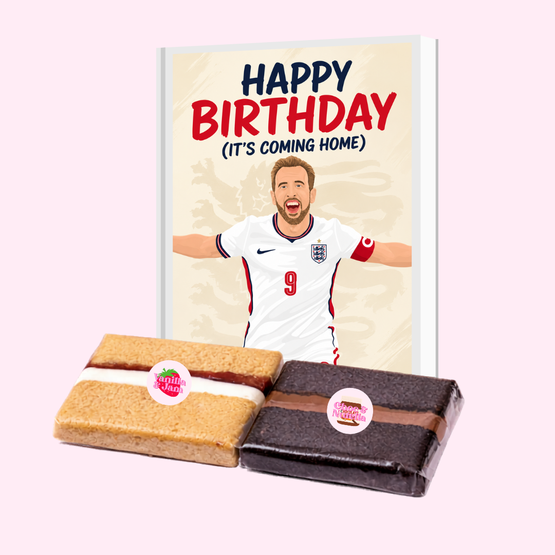 Celebrate the Match Birthday Cake Card | MailBakes