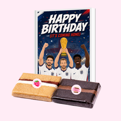 Coming Home Birthday Cake Card Cake Card | MailBakes
