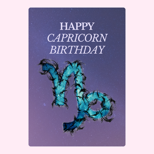 Happy Capricorn Birthday