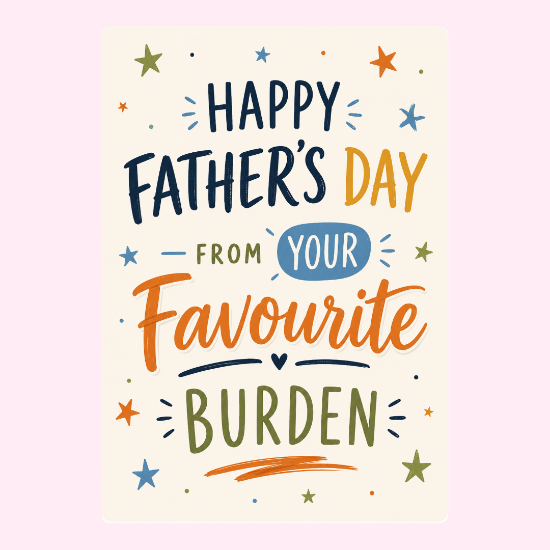 Favorite Burden Sweet Cake Card | MailBakes
