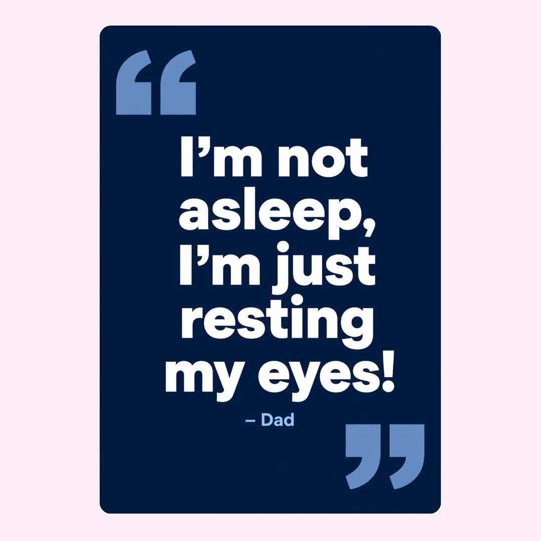 Resting Dad Mode Father’s Day Cake Card | MailBakes