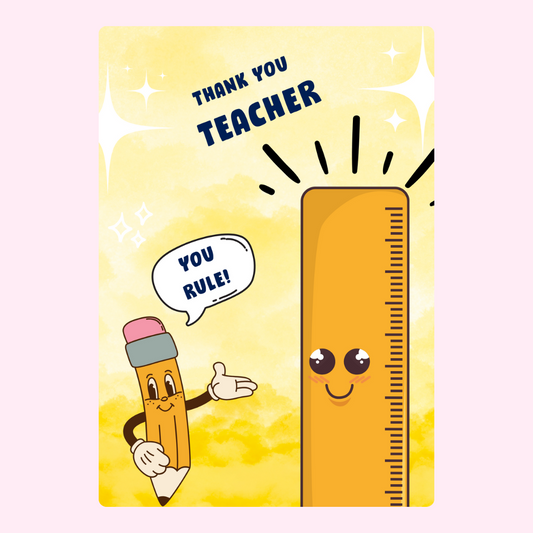 Thank You Teacher