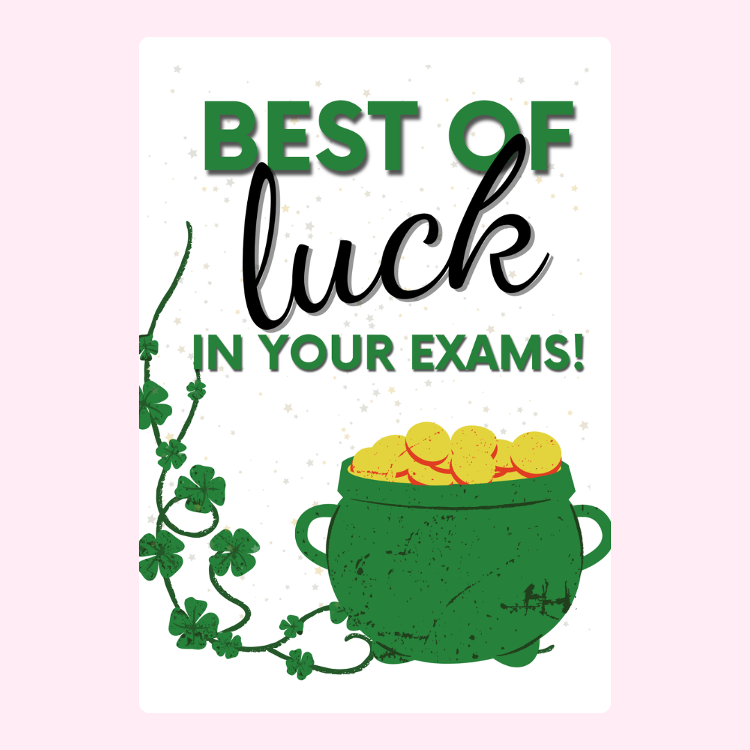 Best Of Luck
