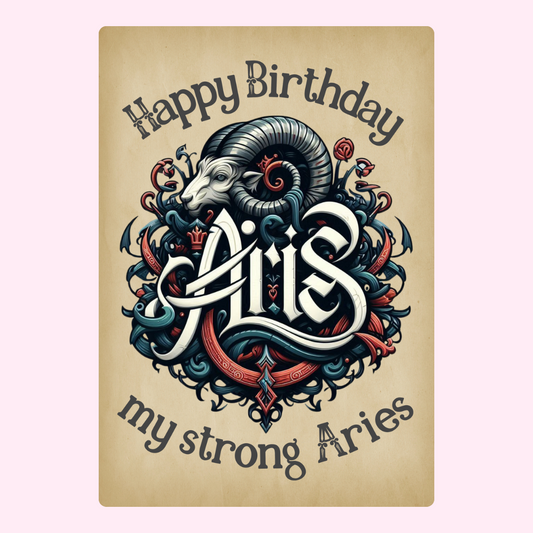 Happy Birthday Aries card - 1_ed0b1f31-278e-42c0-b118-64e5ee01ad43