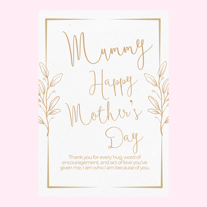Mother's Day card for Mummy
