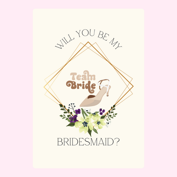 Will You Be My BridesMade ?