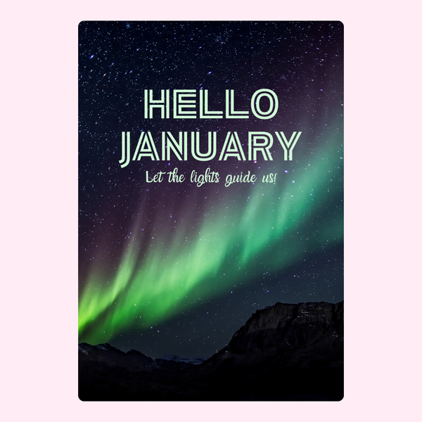 Hello January