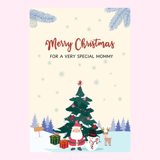 Christmas card for Mommy