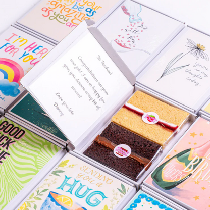 Congratulatory cake gift set for Rachel - 20_3ed5f8ce