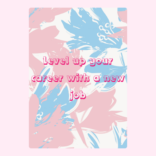 A New Job
