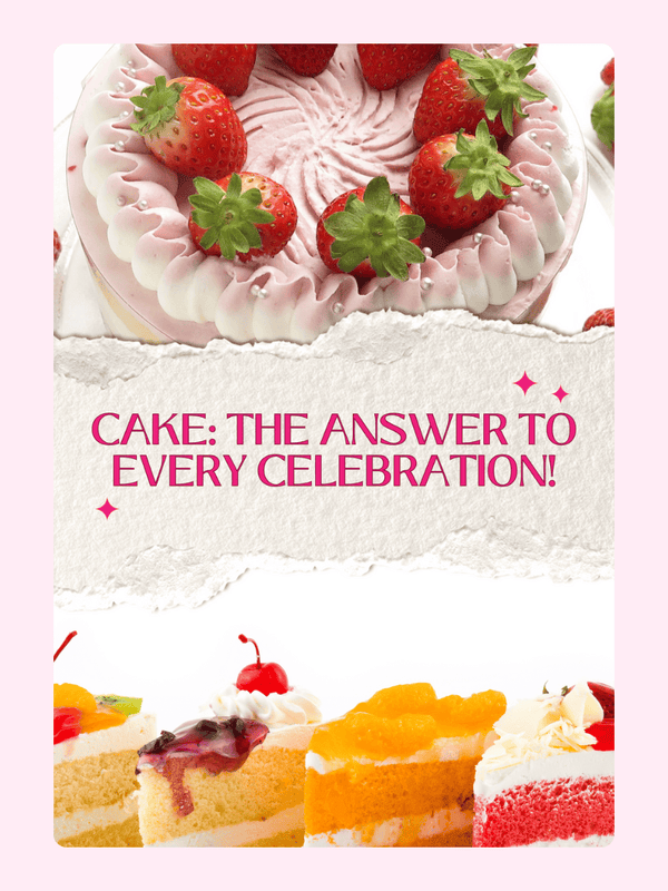 Every Celebration Cake Card, birthday