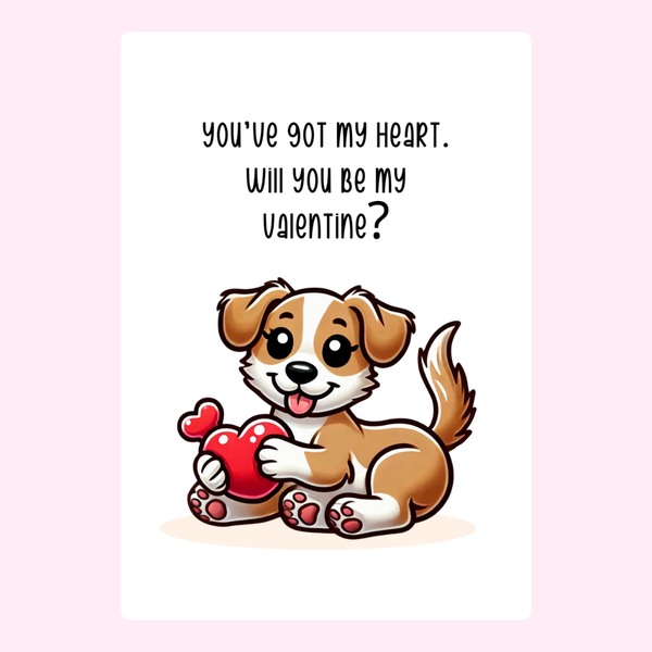 Will You Be My Valentine?