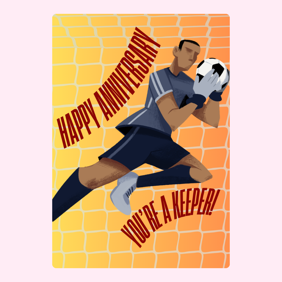 You're A Keeper